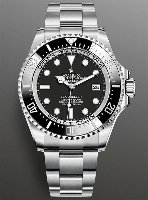 rolex deepsea clack|rolex deepsea black price.